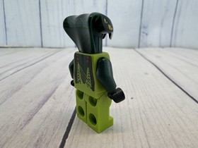 LEGO Ninjago Spitta Minifigure Red Vials (njo058) Villain ~ Sets  #9569 #9449