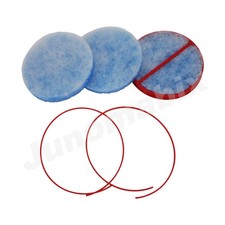 Cabin Air Filter Kit for 2000-2006 Toyota Tundra 1st Gen Stops Dust & Pollen