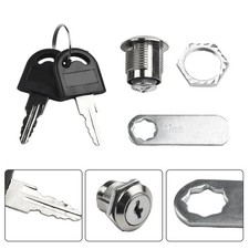 CAM LOCK LOCKER FURNITURE LOCK POST MAIL BOX LOCK CAMLOCK UK KEYS CABINET DRAWER
