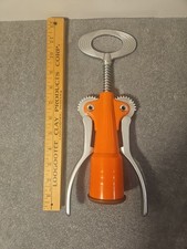 Cavatappi Apri Vino Campagnolo Arancia Grande Italia Ottime Condizioni Preloved