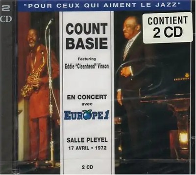 Count Basie - Count Basie in Concert - Salle Pleyel 17. April 1972
