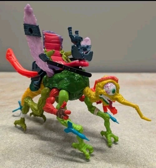 Teenage Mutant Ninja Turtles Needlenose Mega Mutants 1991 Vintage