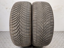 225/50/17 MICHELIN CROSS CLIMATE Part Worn Tyres 7mm Of Tread Matching Pair