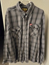 Dixxon Flannel Co The Limiter Bamboo LONG SLEEVE Button Shirt Men XXL 2X