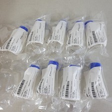 Lot of 9 Fisherbrand PBV250 PC Plain Bottom Vented Shaker Flasks 250mL