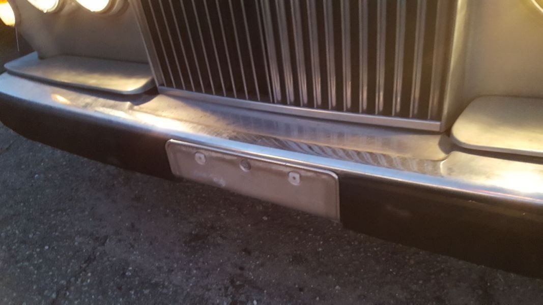 Rolls-Royce Silver Wraith 1977 Rear Right Door framework