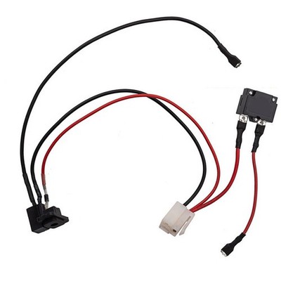 Kinder Elektroauto Ladebuchse 6V 12V 24V Ersatz Ladeanschluss