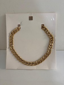 Authentic Zara Gold Plated Rope Chain