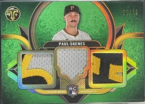 Paul Skenes Relic Card | eBay