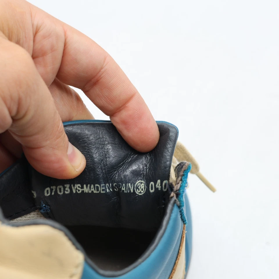 Camper Pelotas Ariel Walking Shoes Oxfords Women's Size EU 38 Blue Leather - Image 3 of 4