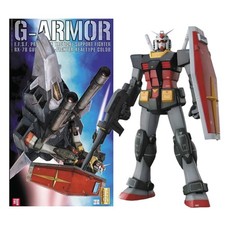 Product Image: Bandai MG Gundam RX78-2 G-Armor (Real Type Color Version)