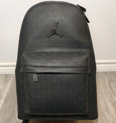 Jordan Backpack NIKE Jordan Monogram Black New Including Tax | eBay