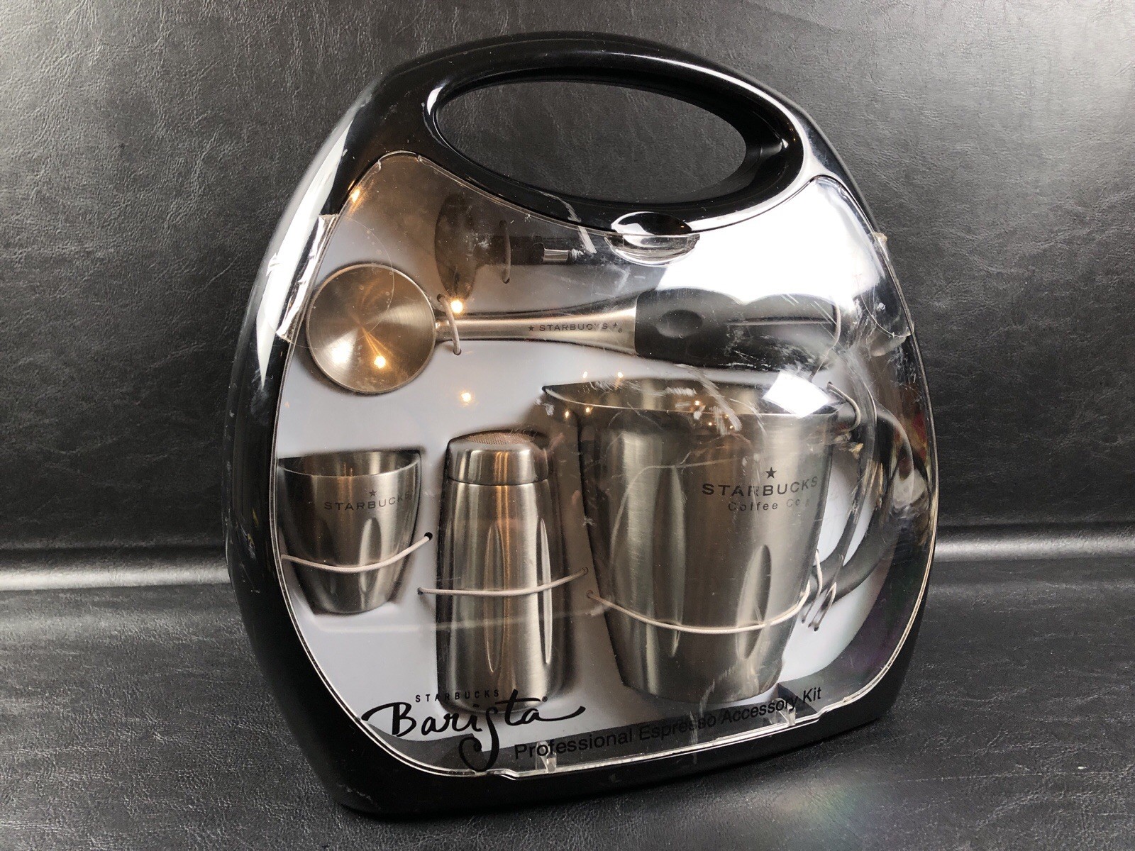 Starbucks Barista Professional Espresso Accessory Kit Stainless Steel - Unused