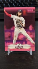 2025 Topps Stadium Club CJ Abrams PINK #188 Washington Nationals