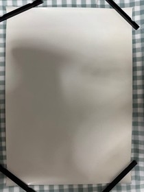 The Last Blade Neo Geo CD version B2 poster