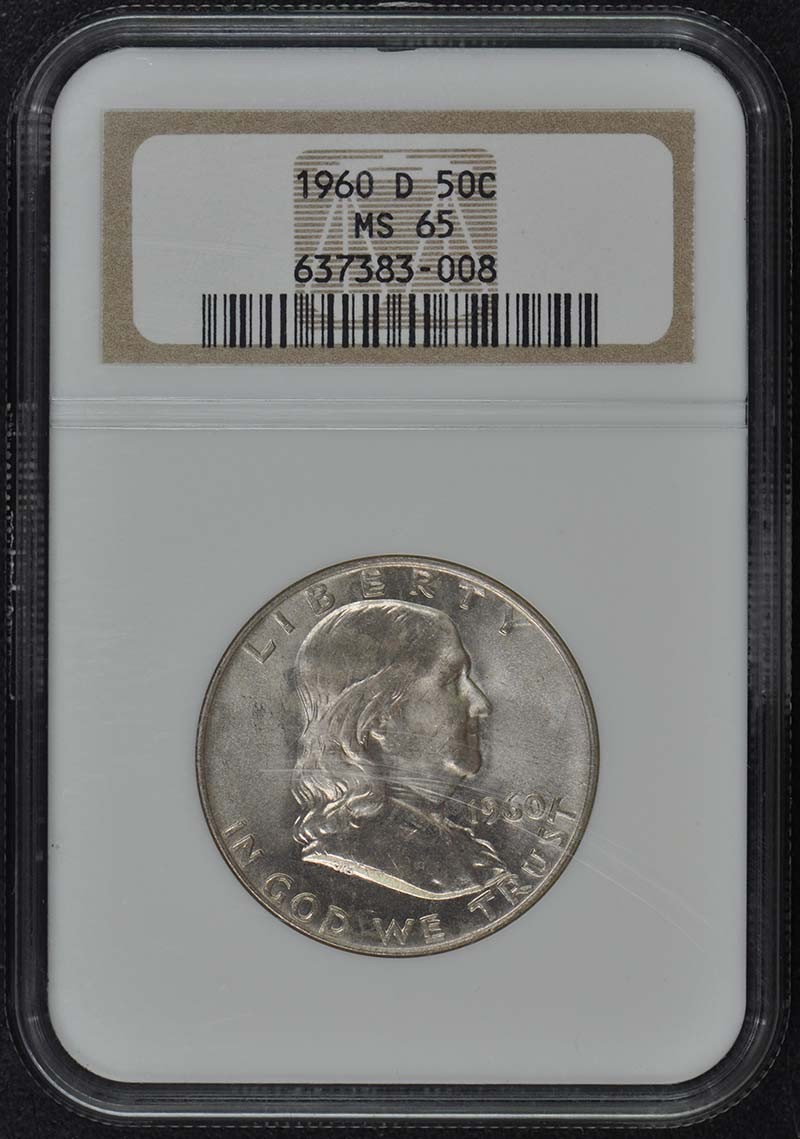 1960-D Franklin Half Dollar 50C NGC MS65 | eBay