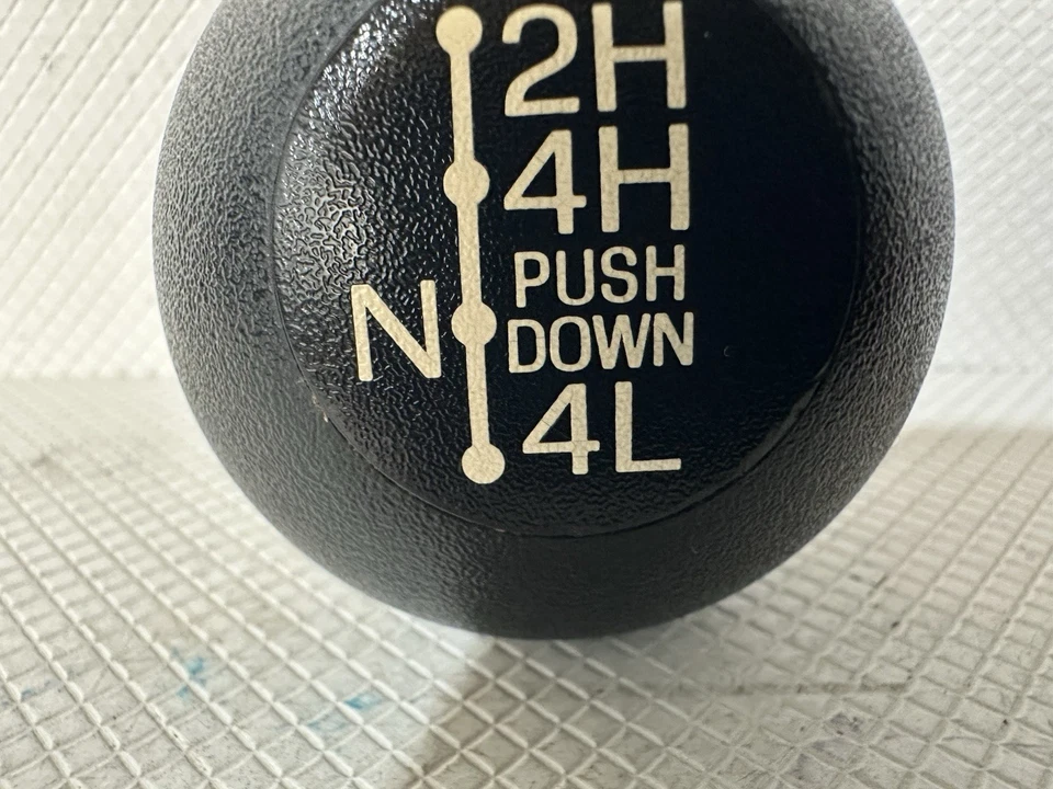 Ford F150 F250 F350 Bronco 1992-1996 caja de transferencia 4x4 selector de perilla de cambio OEM Foto 4 de 4