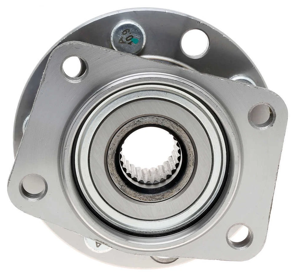 车轮轴承和轮毂组件-R 系列 Raybestos 712306 适合 02-08 捷豹 X 型 — 第 2/4 张图片