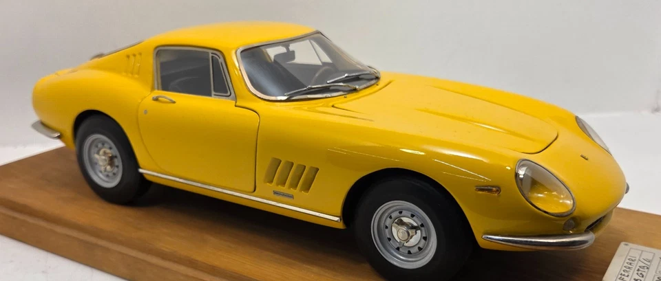 Carlo Brianza 1.14 Ferrari 275 GTB/4  (no 1.18 MR.Amalgam.Kyosho.BBR.) - Immagine 4 di 4