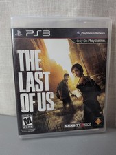 The Last of Us Sony PlayStation 3 Game