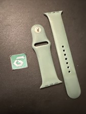 Apple Watch Sport Band 44mm 42/45/49 Genuine OEM Pine Green M/L Used