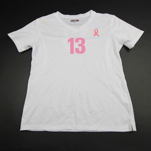 Sport-Tek Practice Jersey - Soccer Women's White/Pink Used