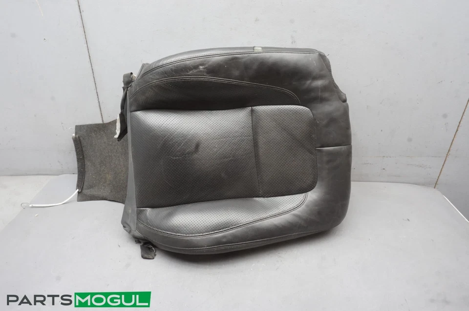 2007-2009 Jaguar X150 XK XKR Front Right Side Top Upper Seat Cushion Black OEM - Image 2 of 4