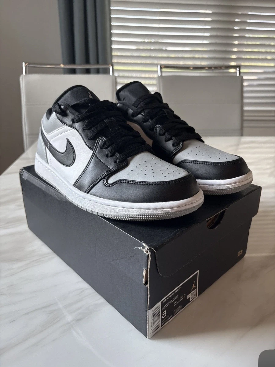 Air Jordan 1 Low ブラック/グレー Jordan 1 Low Gray Toe for Sale | Authenticity Guaranteed | eBay