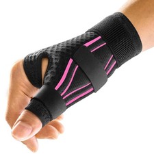 FREETOO Ergonomical Thumb Support for Arthritis, Breathable and Soft Thumb Splin