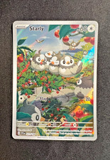 Starly - 221/198 - SV01: Scarlet & Violet Base Set - NM ILLUSTRATION RARE! on eBay