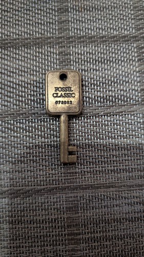Fossil Luggage Key 075082