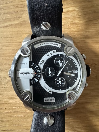 Orologio da polso uomo Diesel DZ7256 Little Daddy | Scatola e documenti originali