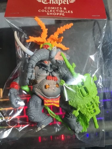 Vintage 1992 Teenage Mutant Ninja Turtles - Doctor El Playmates Loose Figure