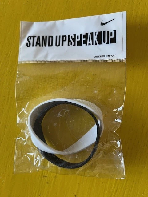 Stand Up Speak Up Wristband for sale | eBay UK