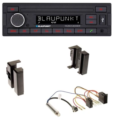 Blaupunkt DAB MP3 Bluetooth USB Autoradio für Audi A4 B5 bis 99 A6 C4 bis 97 A8 - Bild 1 von 4