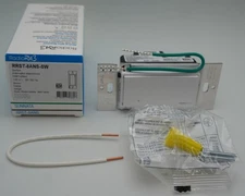 Lutron Sunnata RRST-8ANS-SW Satin White Radio RA3 Switch