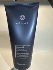 MONAT Volumizing Revitalize Conditioner 6 fl oz. Brand New Seal Unbroken.