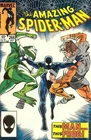 Amazing Spider-Man #266 FN 6.0 1985 Stock Image