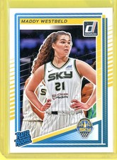 Maddy Westbeld 2025 Panini Donruss WNBA Rated Rookie RC #98