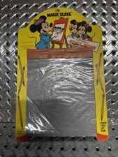 Mickey Mouse Magic Slate 1959 by Walt Disney Prod. Good Condition- Rare!