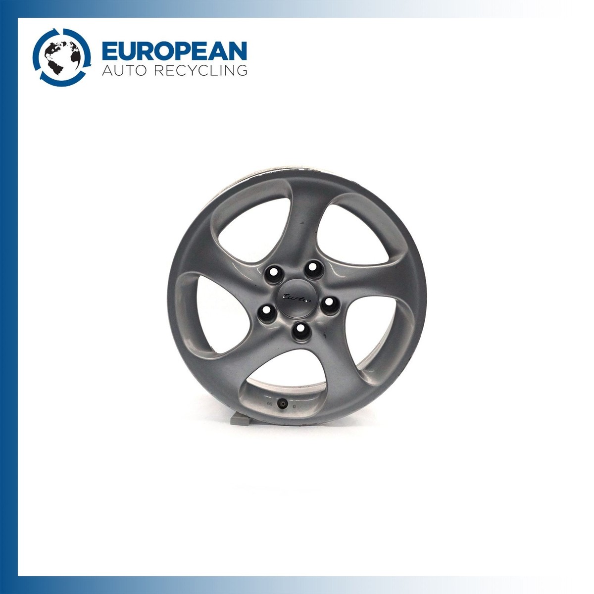 Porsche 911 Painted 18 Inch OEM Wheel 2002-2005 99636213604 for