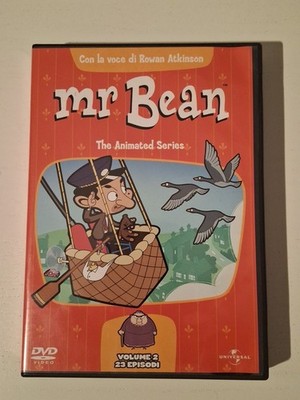 MR BEAN THE ANIMATED SERIES BOX 2 VOLUME 2 MIT 23 EPISODEN DVD ITA  