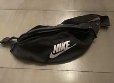 Nike Black Fanny Pack Running Or Causal Bag Great Condition