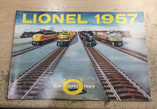 LIONEL VINTAGE 1957 CATALOG - NEW FROM FACTORY CASE - MINT,MINT - MAKE OFFERS  