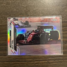 Sebastian Vettel [Refractor] #147 Prices | 2020 Topps Chrome