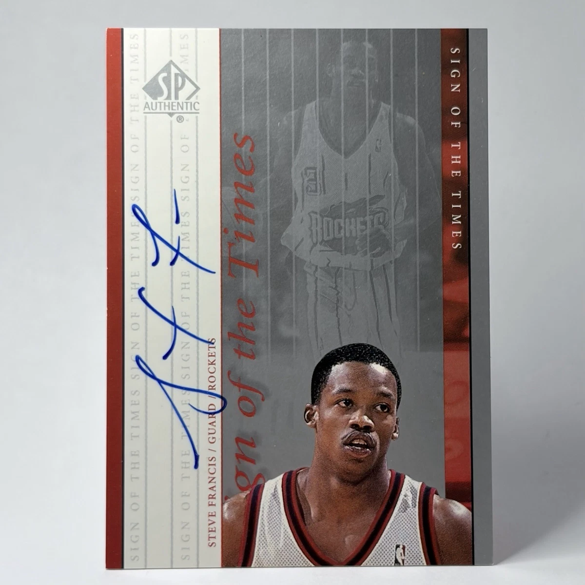 Steve Francis Basketball Sports Trading Card Singles Rookie for 
