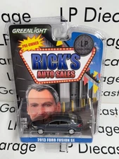 GREENLIGHT 2013 Ford Fusion SE Gray LP Exclusive 1:64 Diecast Ricks Auto Sales