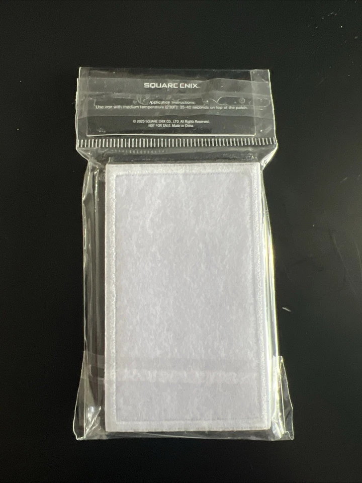 Final Fantasy XVI 16 Realms Of Valisthea Patches GameStop Pre-Order Bonus - Image 2 of 2