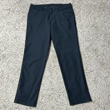 Lululemon Pants Mens 36x33 Black 5 Pocket Stretch Tech Commuter Zip Pocket ABC