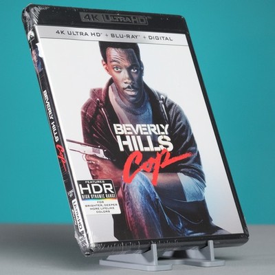 Beverly Hills Cop (1984) [4k] Free Box Shipping! Sealed, New